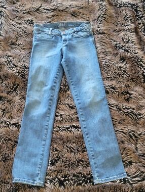 Mih Women's Straight-Leg Jeans in Light Blue Wash